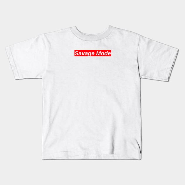 Savage box logo shirt online